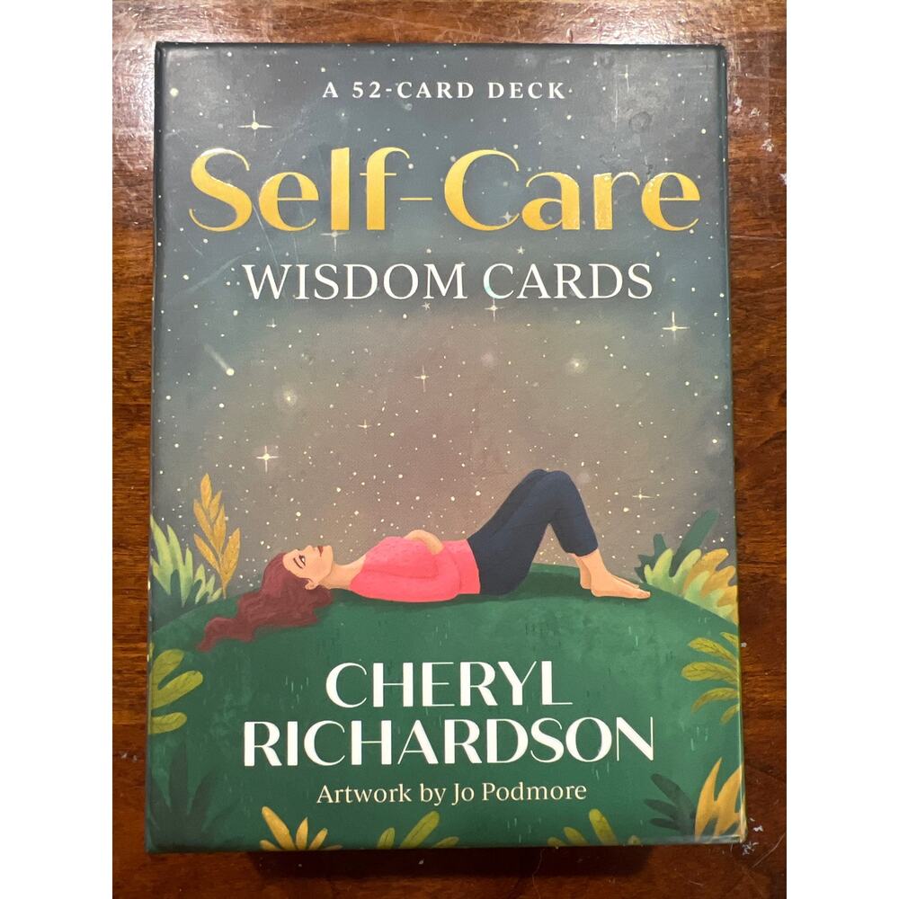 Self-Care Wisdom Cards